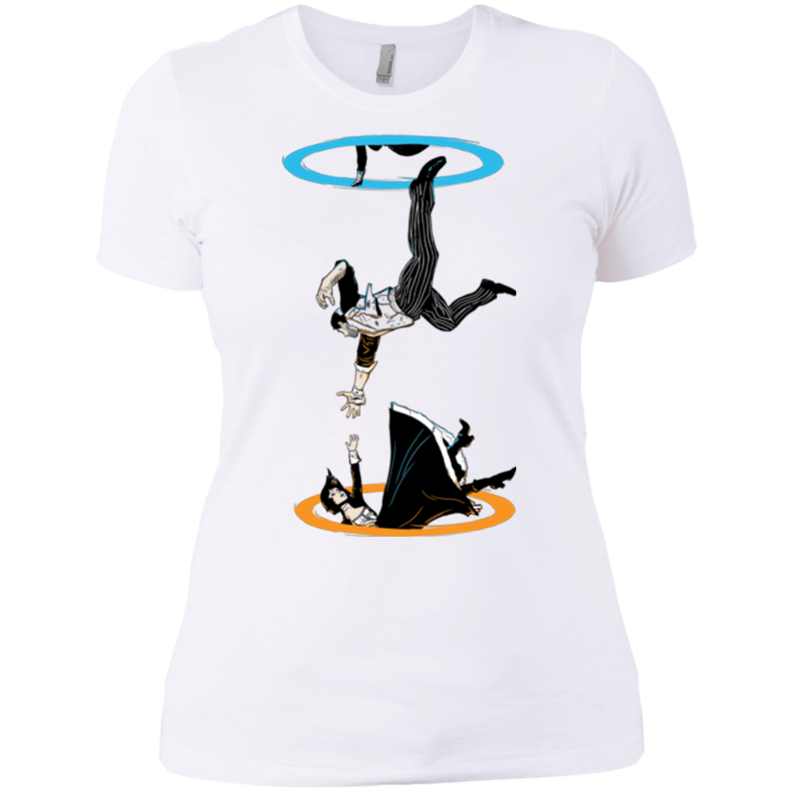 T-Shirts White / X-Small Infinite Loop Women's Premium T-Shirt