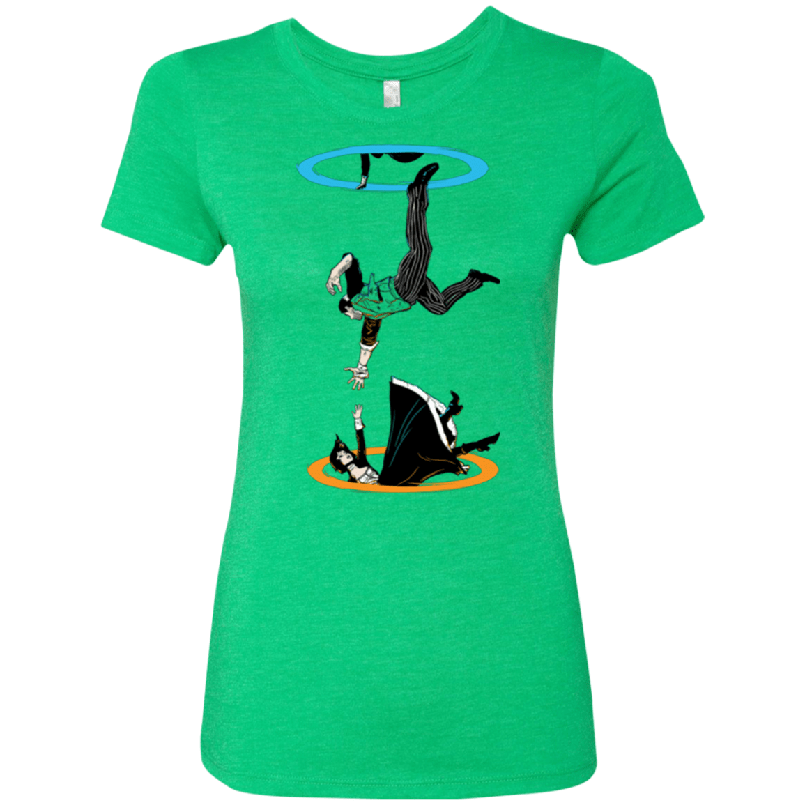 T-Shirts Envy / Small Infinite Loop Women's Triblend T-Shirt