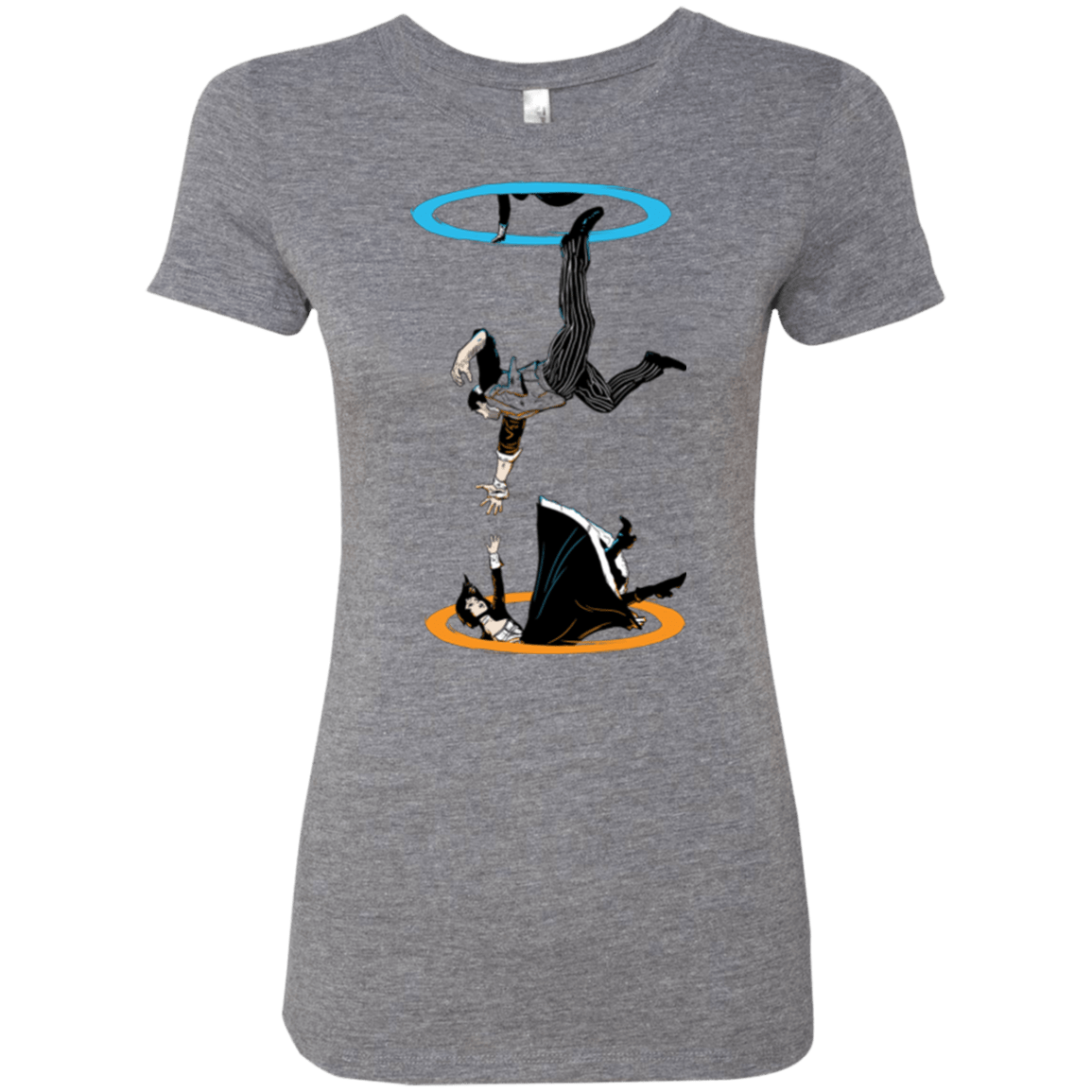 T-Shirts Premium Heather / Small Infinite Loop Women's Triblend T-Shirt