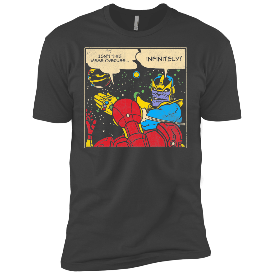 T-Shirts Heavy Metal / YXS INFINITE SLAPS Boys Premium T-Shirt