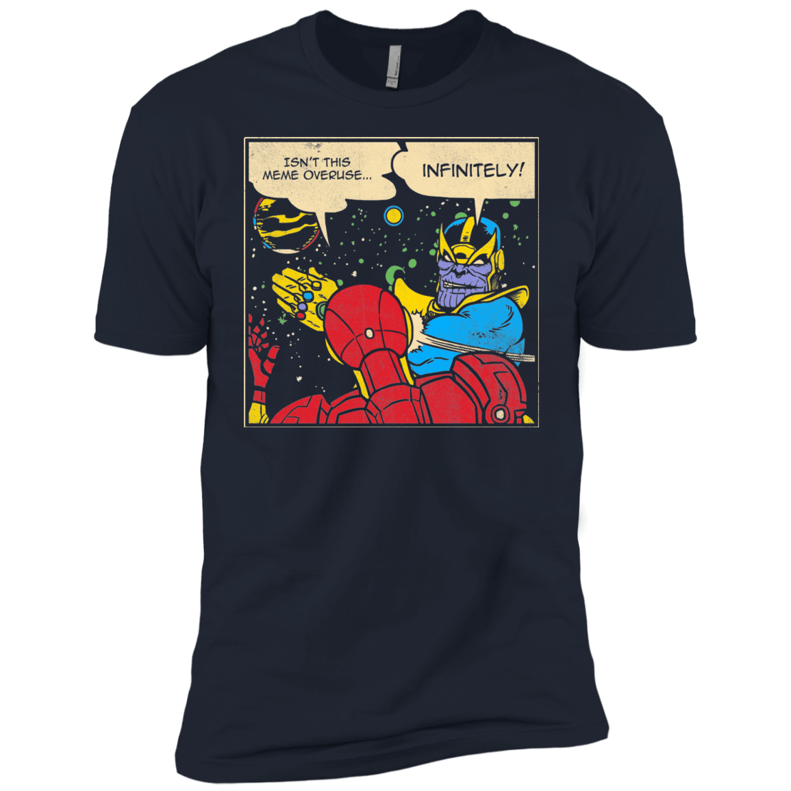 T-Shirts Midnight Navy / YXS INFINITE SLAPS Boys Premium T-Shirt