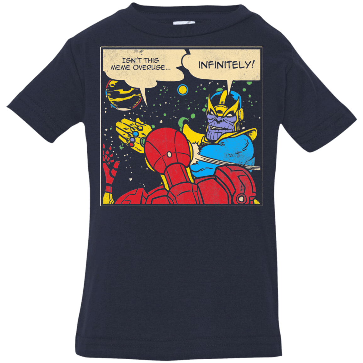 T-Shirts Navy / 6 Months INFINITE SLAPS Infant Premium T-Shirt