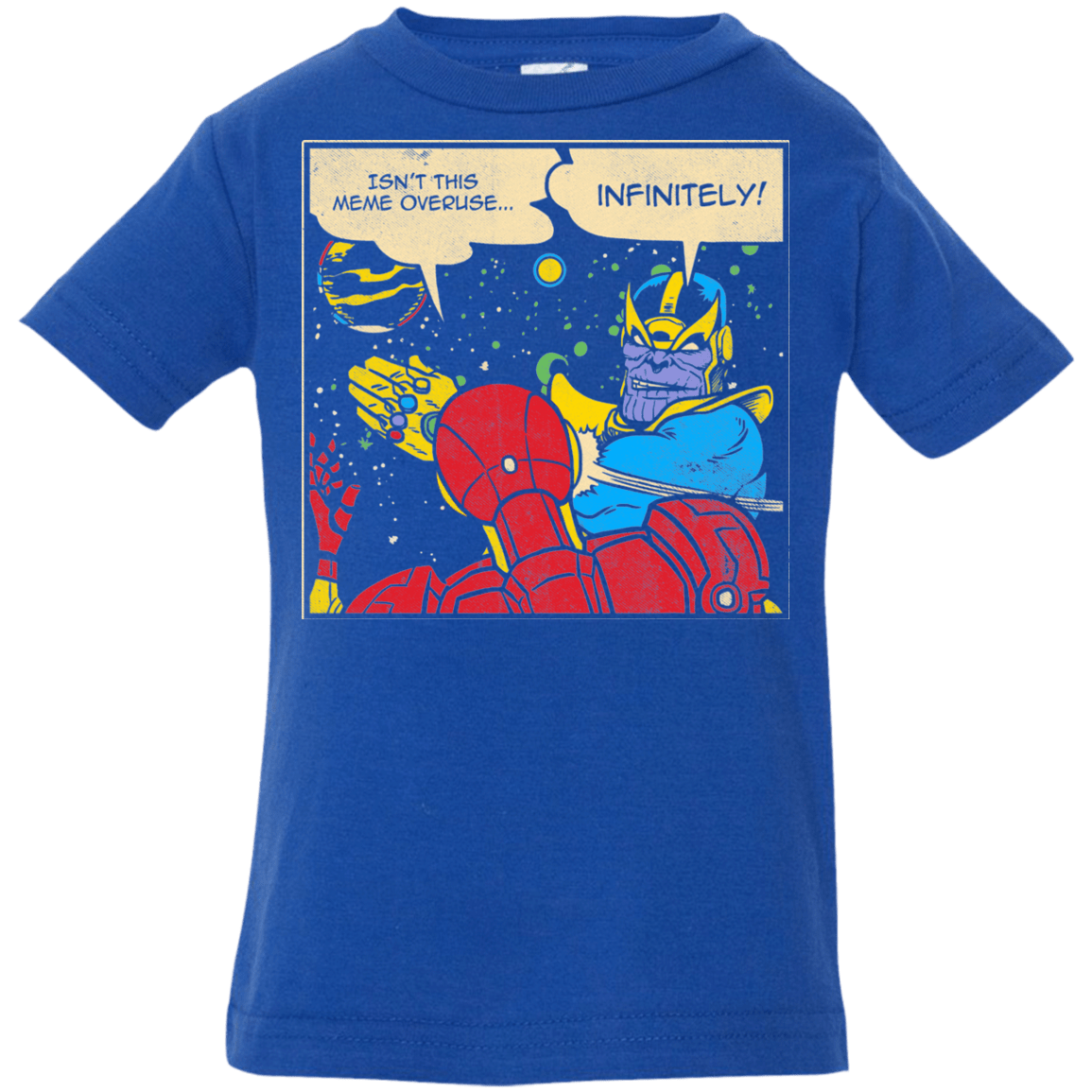 T-Shirts Royal / 6 Months INFINITE SLAPS Infant Premium T-Shirt