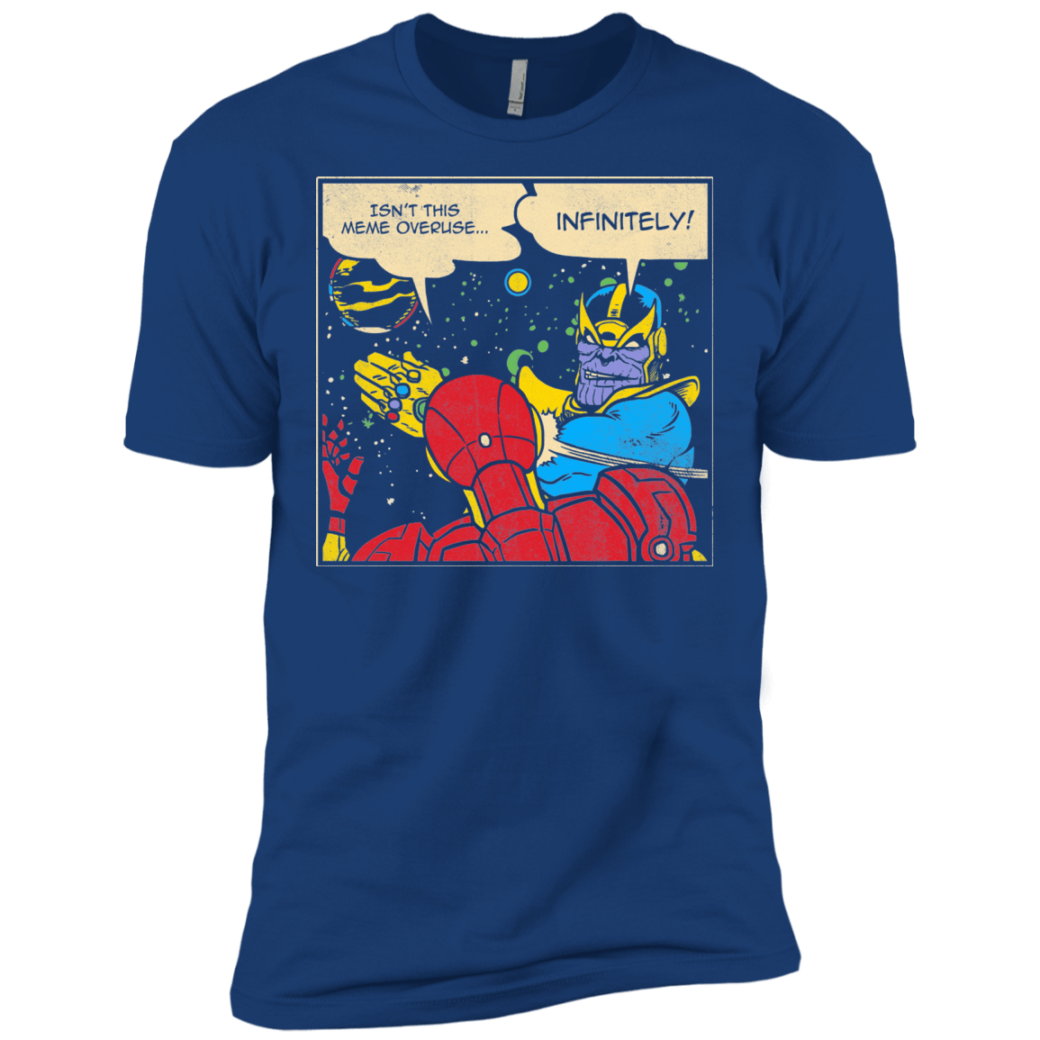 T-Shirts Royal / X-Small INFINITE SLAPS Men's Premium T-Shirt