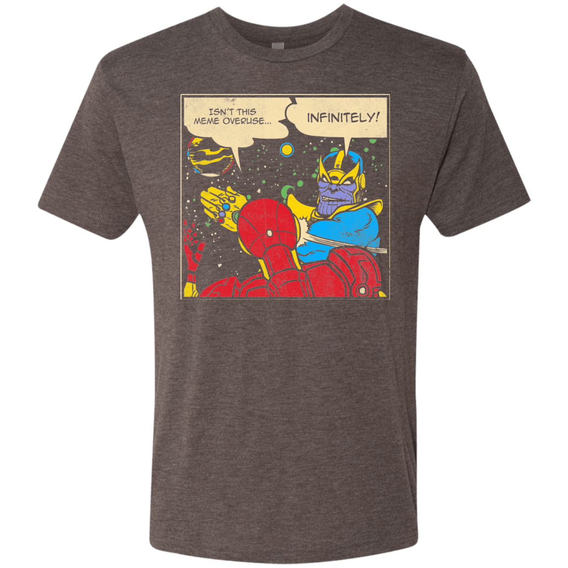 T-Shirts Macchiato / S INFINITE SLAPS Men's Triblend T-Shirt