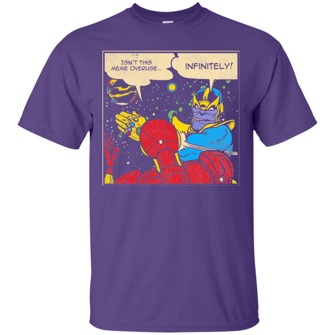 T-Shirts Purple / S INFINITE SLAPS T-Shirt
