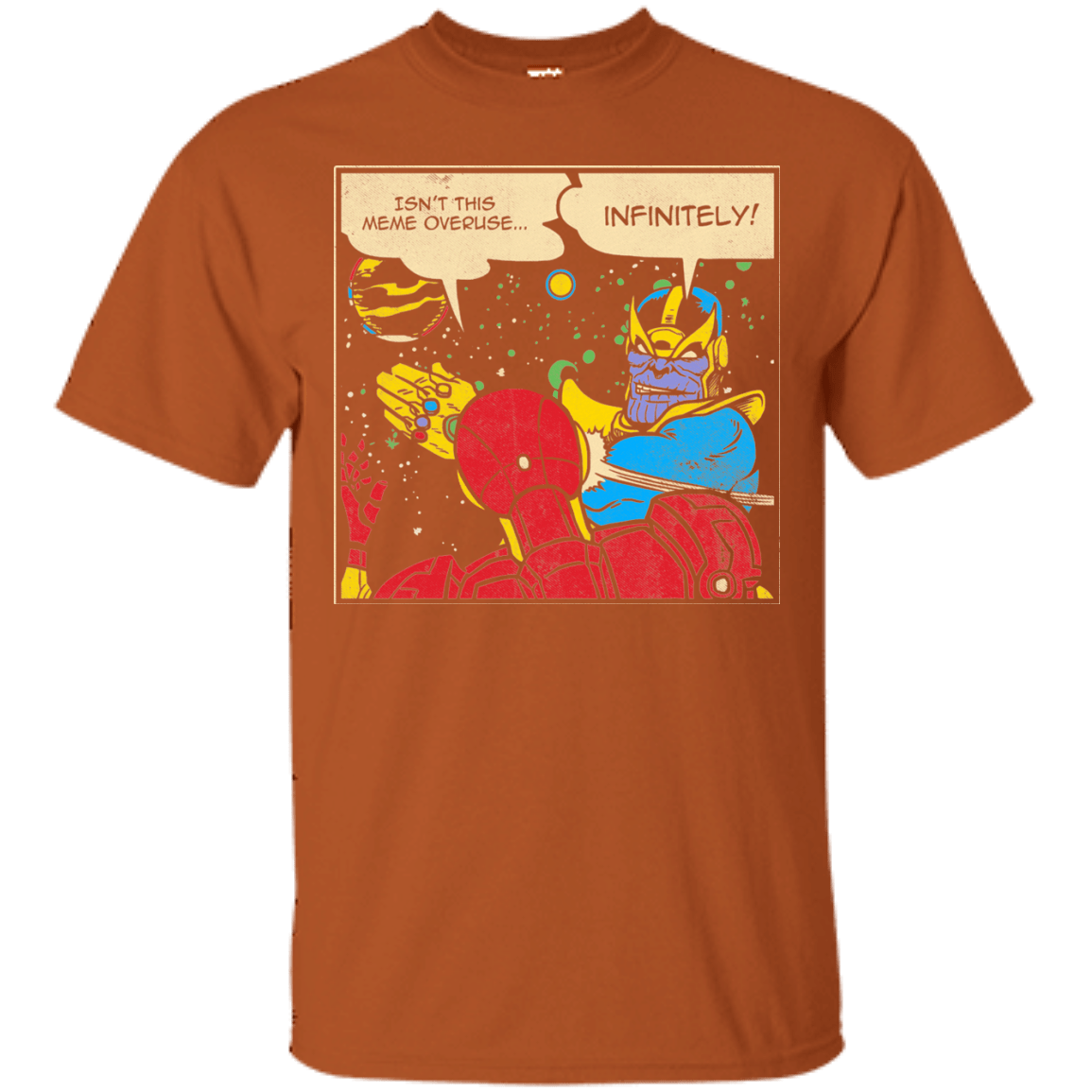 T-Shirts Texas Orange / S INFINITE SLAPS T-Shirt