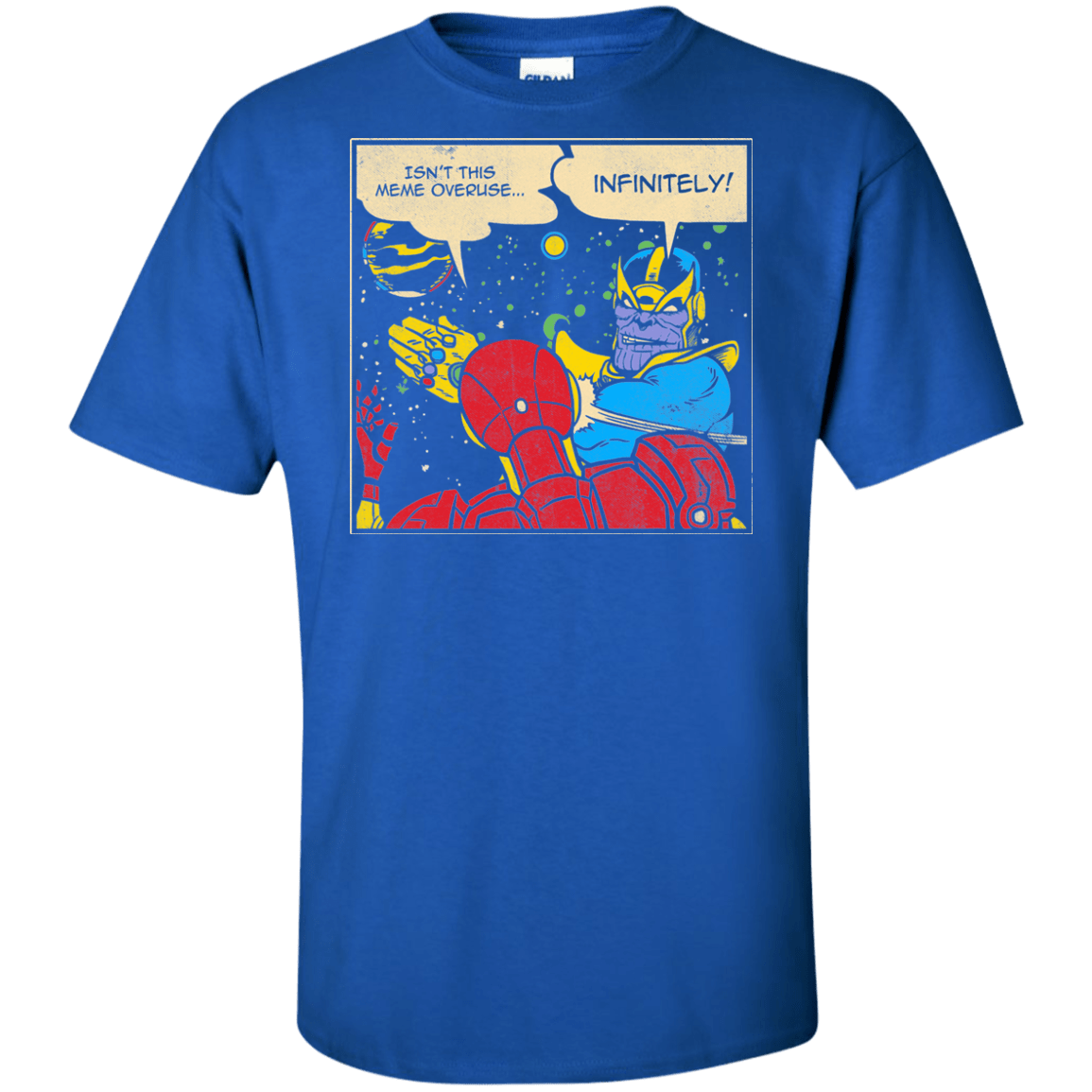 T-Shirts Royal / XLT INFINITE SLAPS Tall T-Shirt