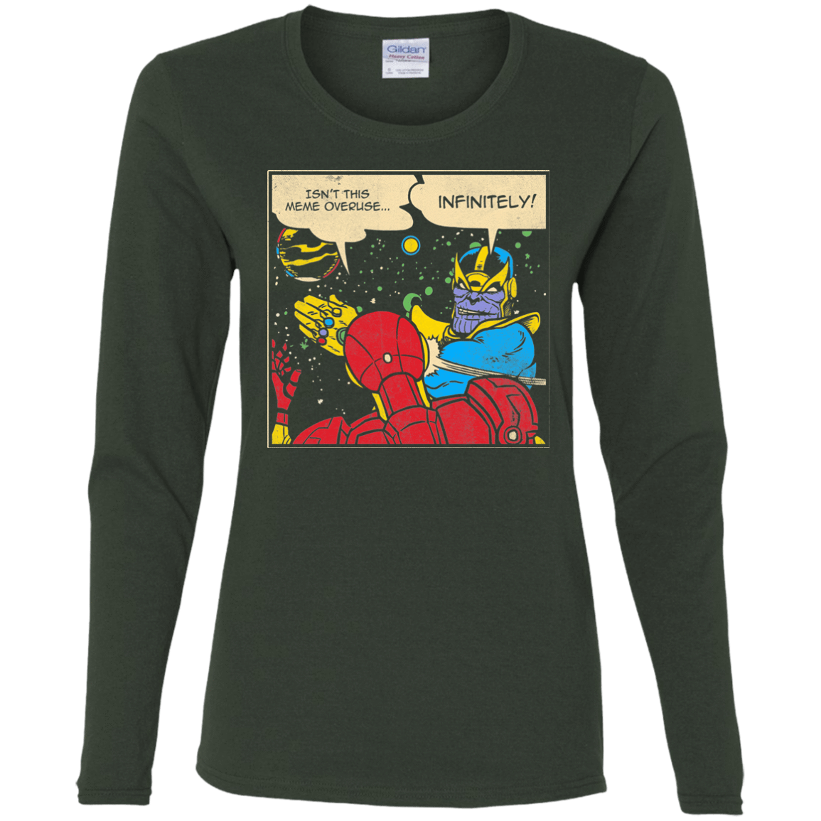 T-Shirts Forest / S INFINITE SLAPS Women's Long Sleeve T-Shirt