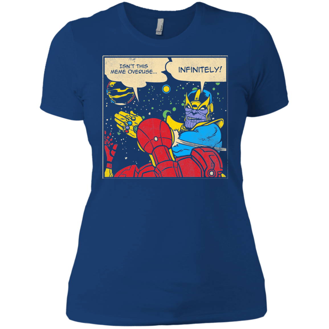 T-Shirts Royal / X-Small INFINITE SLAPS Women's Premium T-Shirt