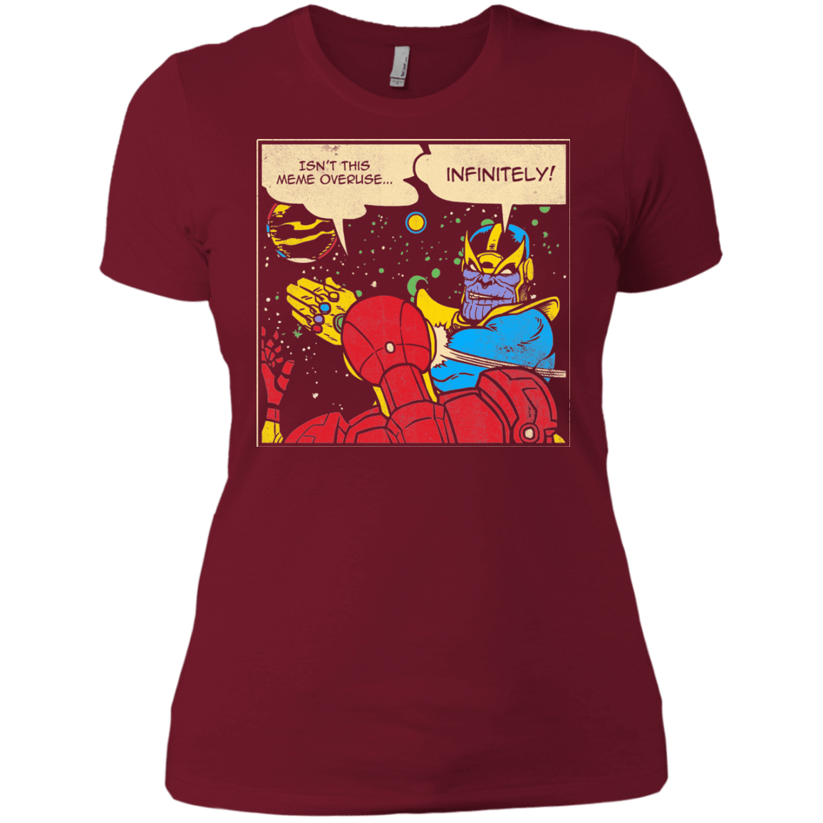 T-Shirts Scarlet / X-Small INFINITE SLAPS Women's Premium T-Shirt