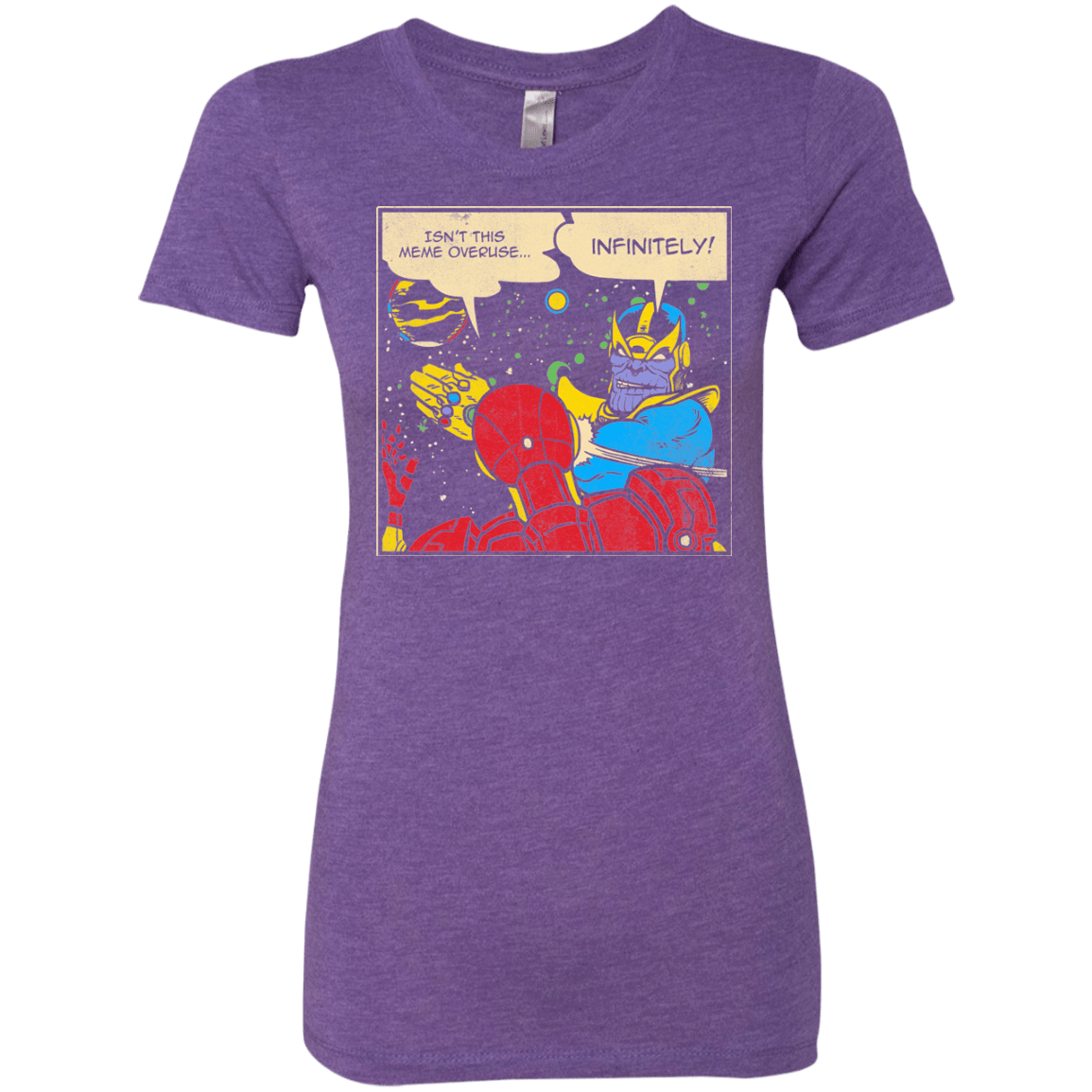 T-Shirts Purple Rush / S INFINITE SLAPS Women's Triblend T-Shirt