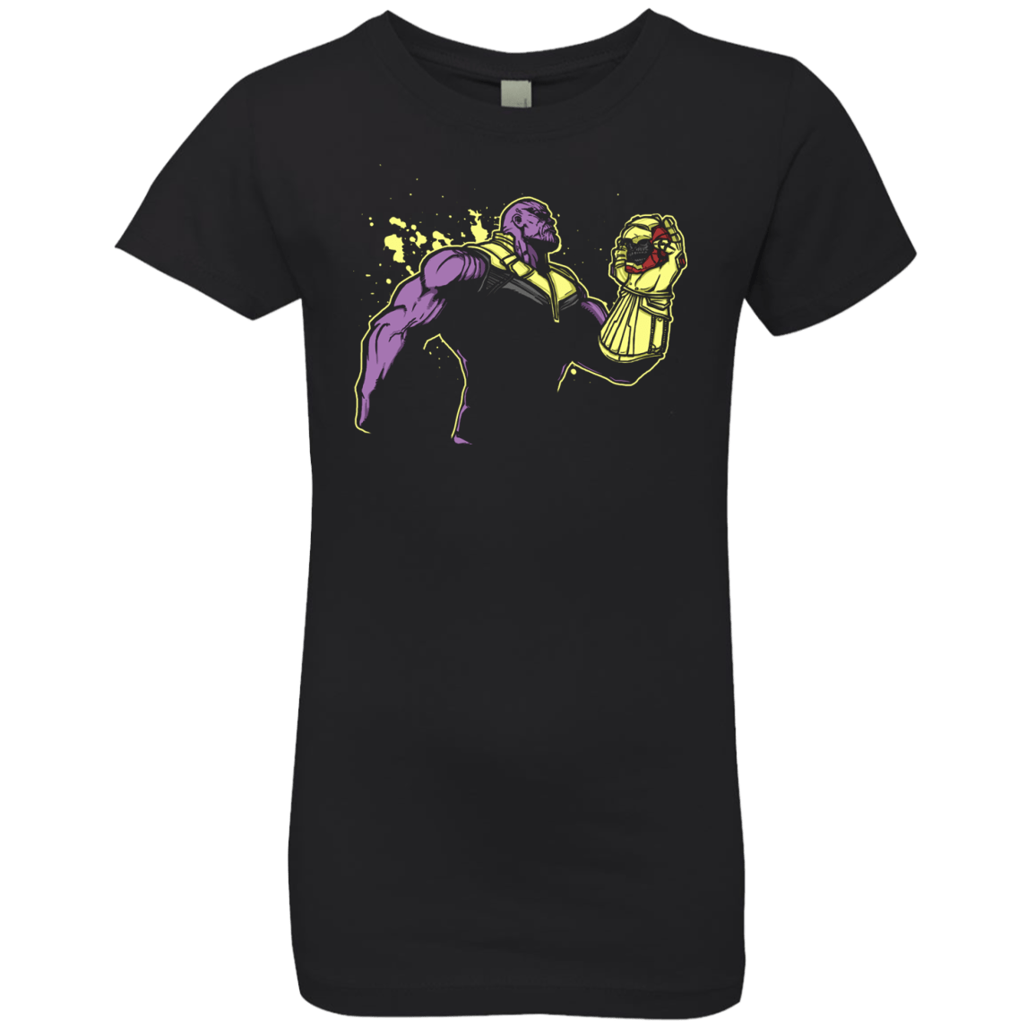 T-Shirts Black / YXS Infinite Supremacy Girls Premium T-Shirt