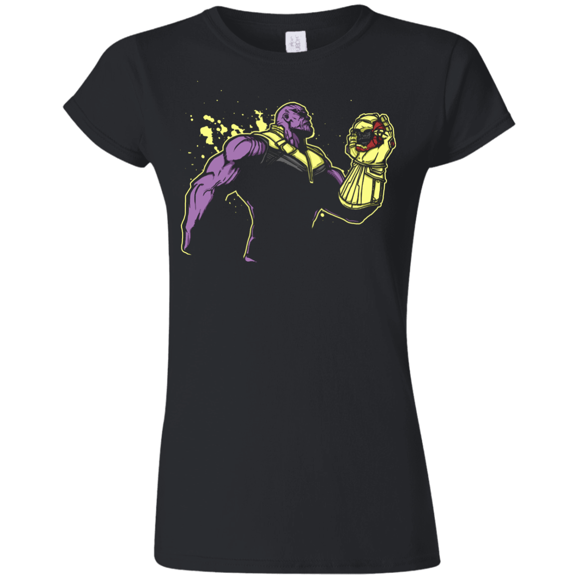 T-Shirts Black / S Infinite Supremacy Junior Slimmer-Fit T-Shirt