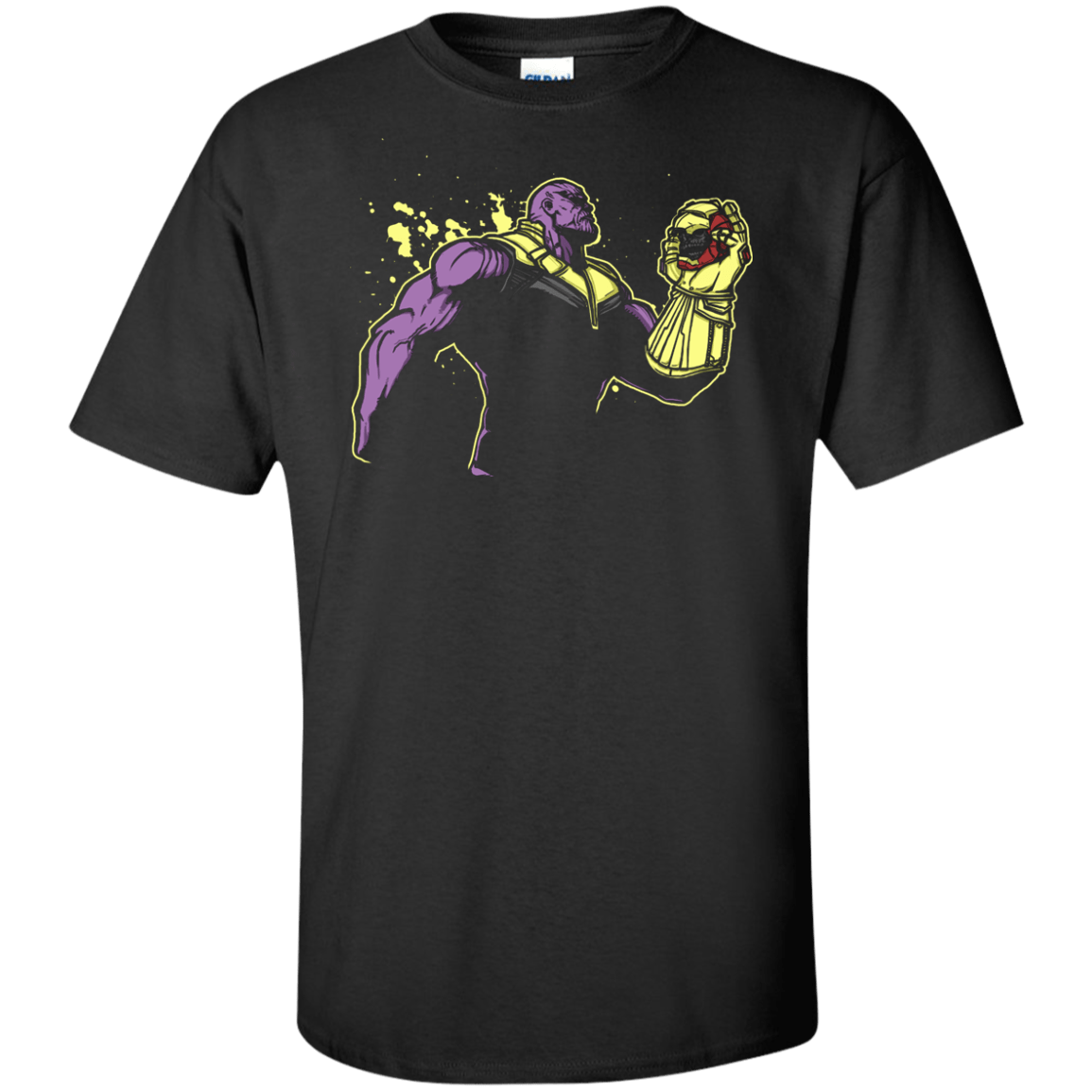 T-Shirts Black / XLT Infinite Supremacy Tall T-Shirt