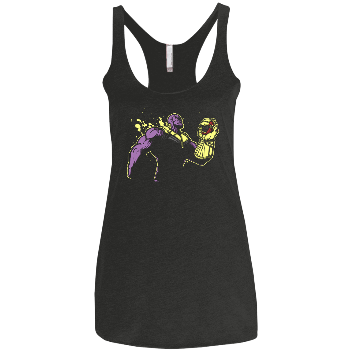 T-Shirts Vintage Black / X-Small Infinite Supremacy Women's Triblend Racerback Tank