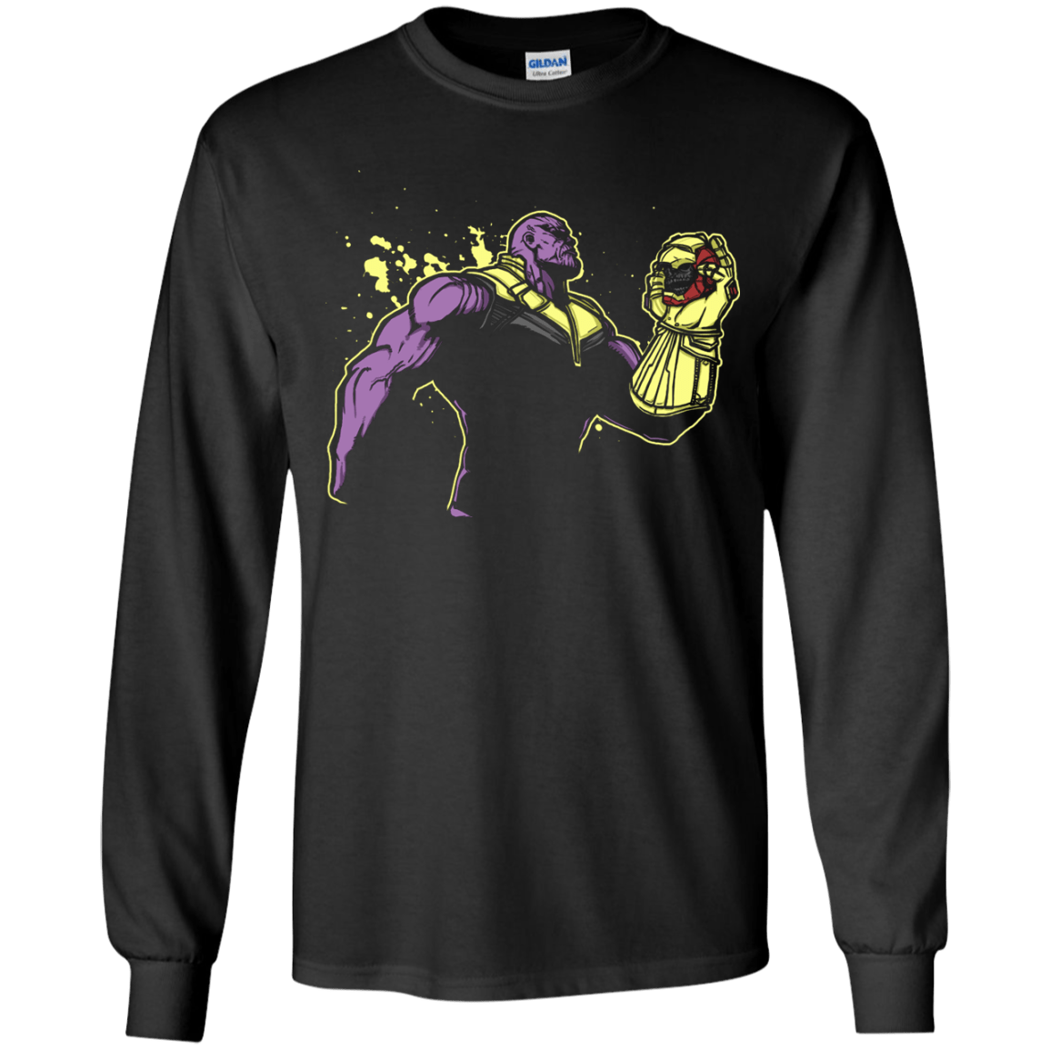 T-Shirts Black / YS Infinite Supremacy Youth Long Sleeve T-Shirt