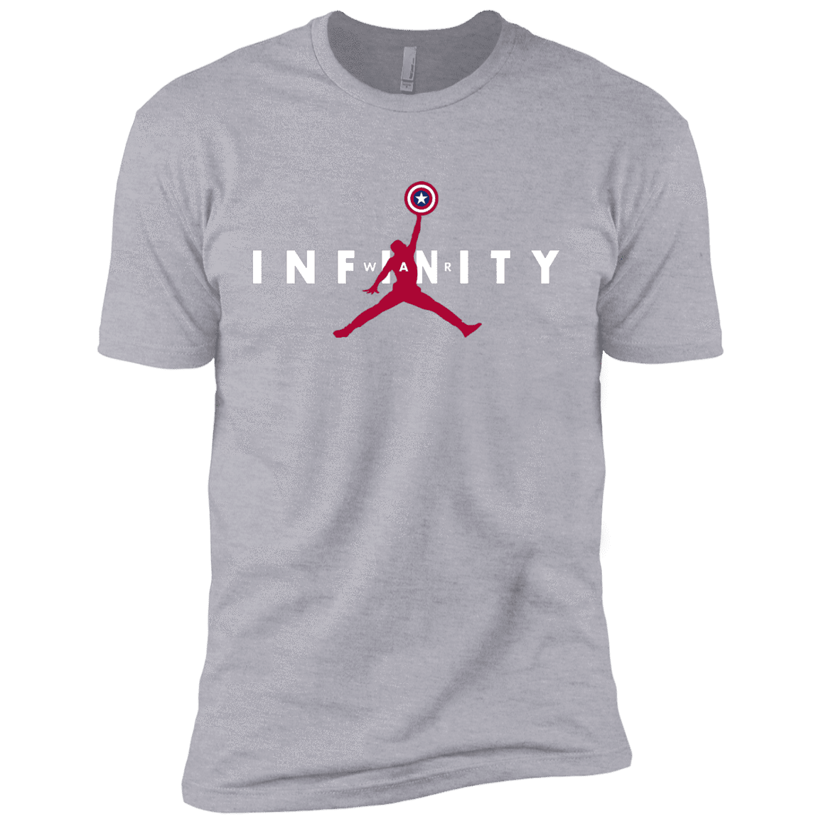 T-Shirts Heather Grey / YXS Infinity Air Boys Premium T-Shirt