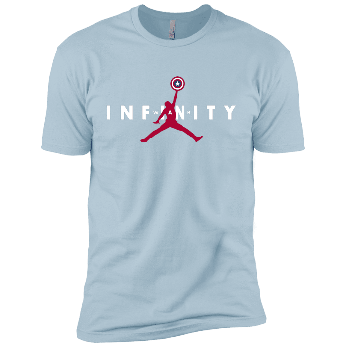 T-Shirts Light Blue / YXS Infinity Air Boys Premium T-Shirt