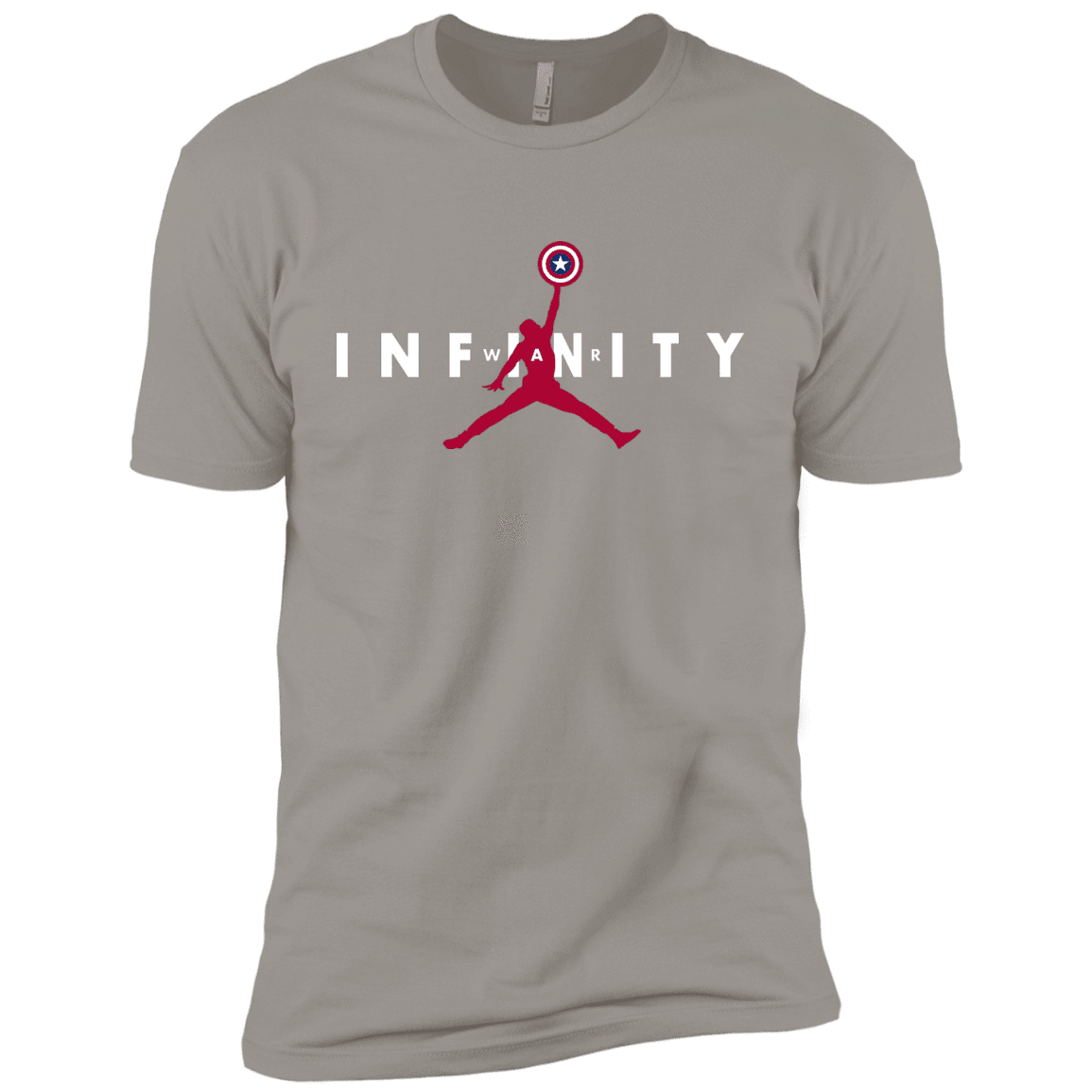 T-Shirts Light Grey / YXS Infinity Air Boys Premium T-Shirt