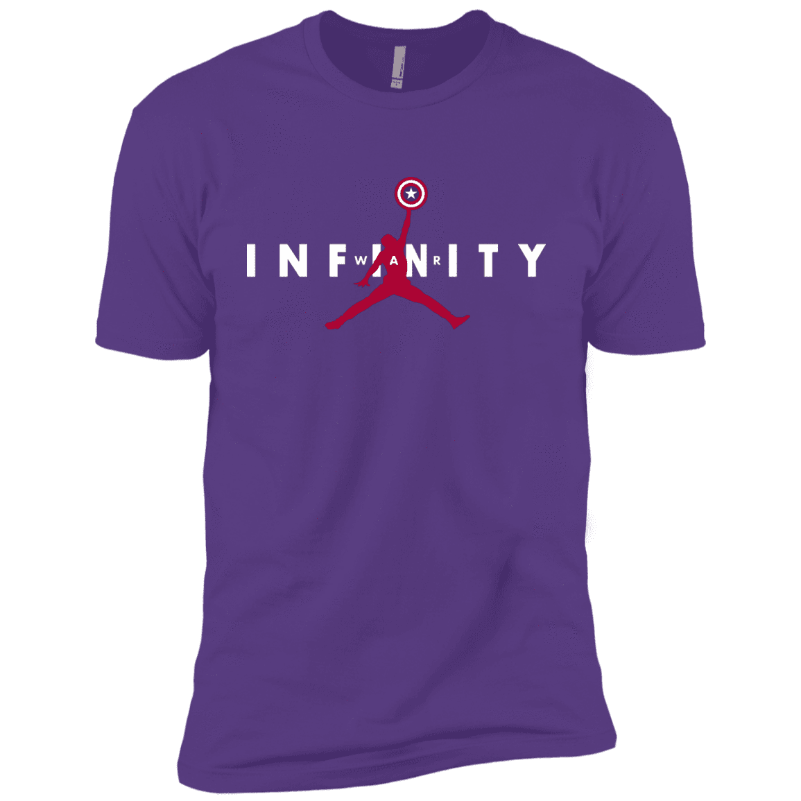T-Shirts Purple Rush / YXS Infinity Air Boys Premium T-Shirt