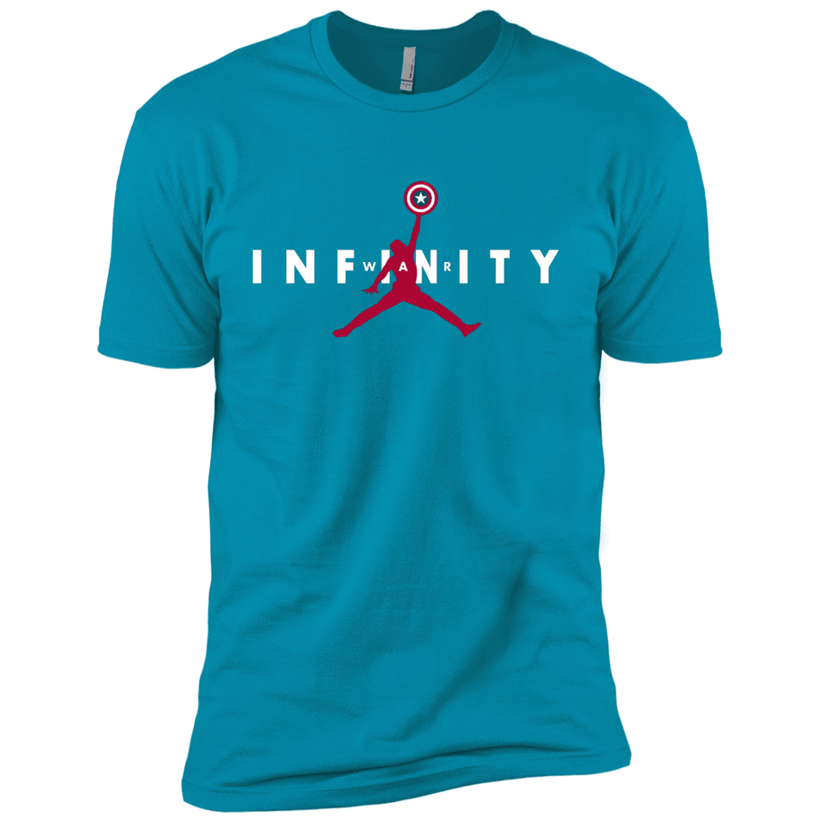 T-Shirts Turquoise / YXS Infinity Air Boys Premium T-Shirt