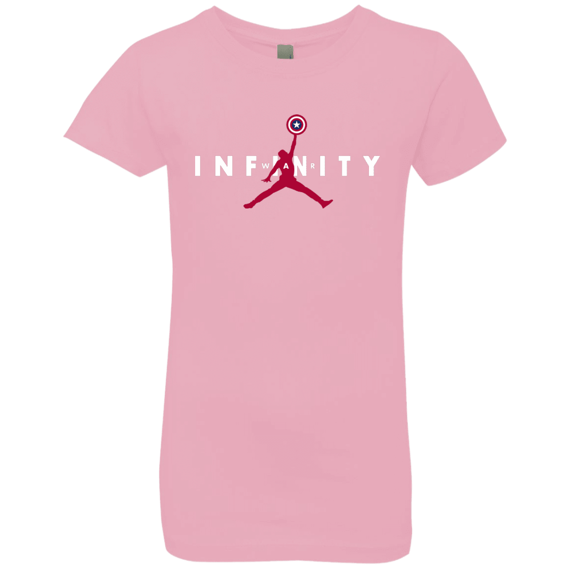 T-Shirts Light Pink / YXS Infinity Air Girls Premium T-Shirt