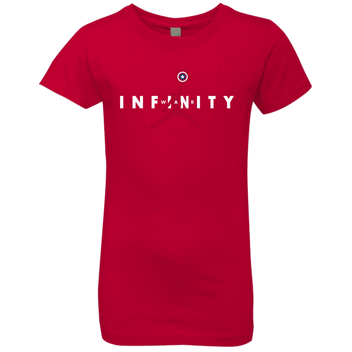 T-Shirts Red / YXS Infinity Air Girls Premium T-Shirt