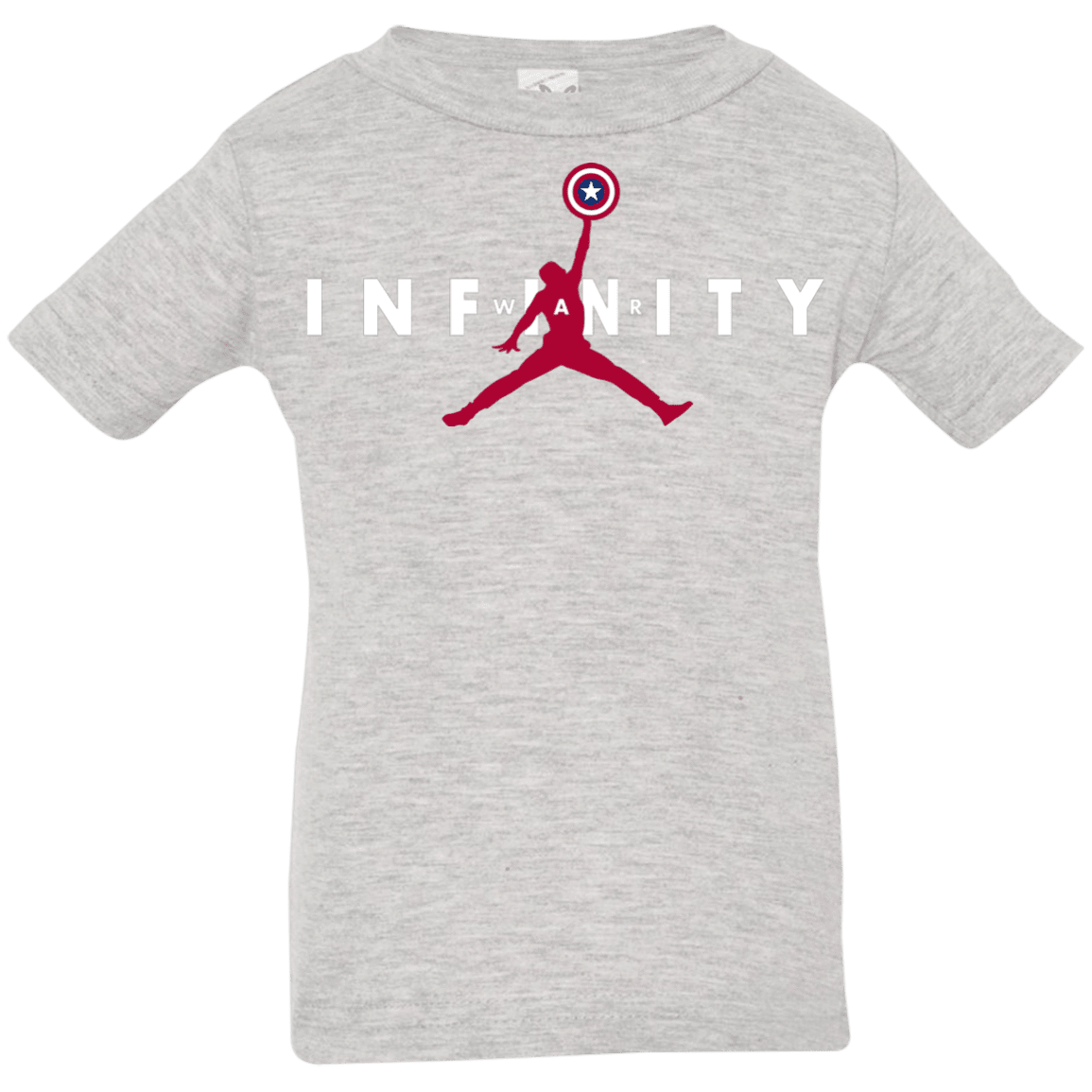 T-Shirts Heather Grey / 6 Months Infinity Air Infant Premium T-Shirt