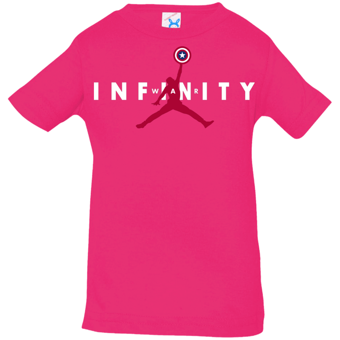 T-Shirts Hot Pink / 6 Months Infinity Air Infant Premium T-Shirt
