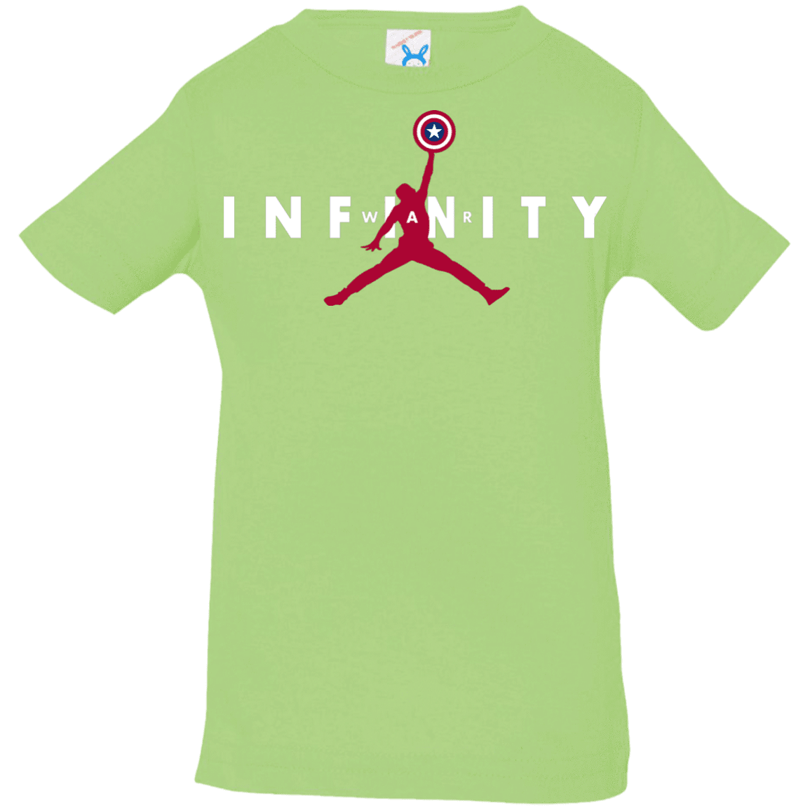 T-Shirts Key Lime / 6 Months Infinity Air Infant Premium T-Shirt