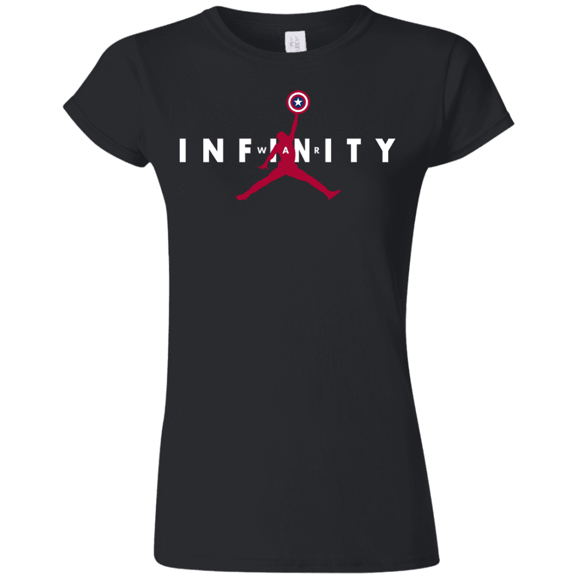 T-Shirts Black / S Infinity Air Junior Slimmer-Fit T-Shirt