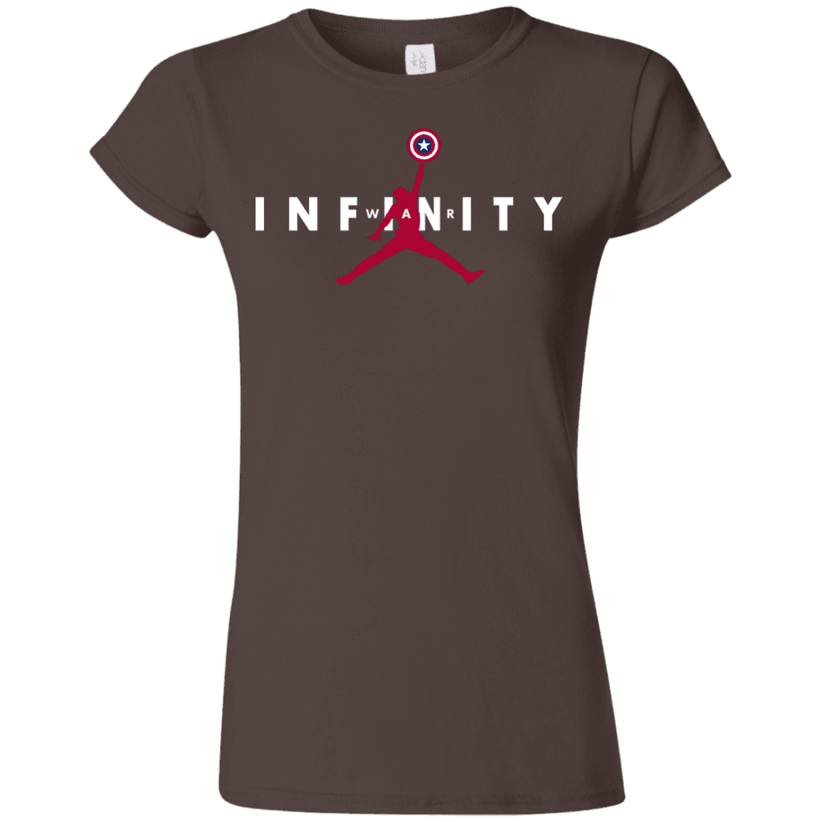 T-Shirts Dark Chocolate / S Infinity Air Junior Slimmer-Fit T-Shirt