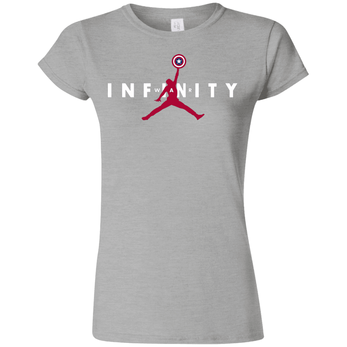 T-Shirts Sport Grey / S Infinity Air Junior Slimmer-Fit T-Shirt