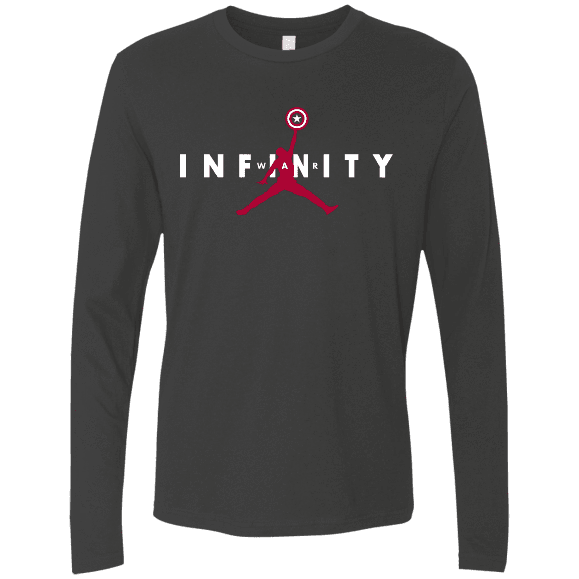 T-Shirts Heavy Metal / S Infinity Air Men's Premium Long Sleeve