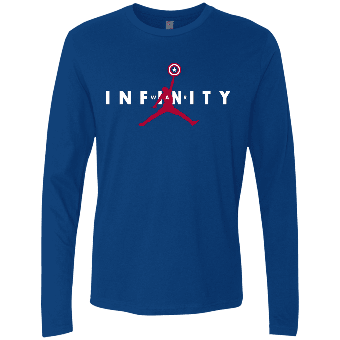T-Shirts Royal / S Infinity Air Men's Premium Long Sleeve