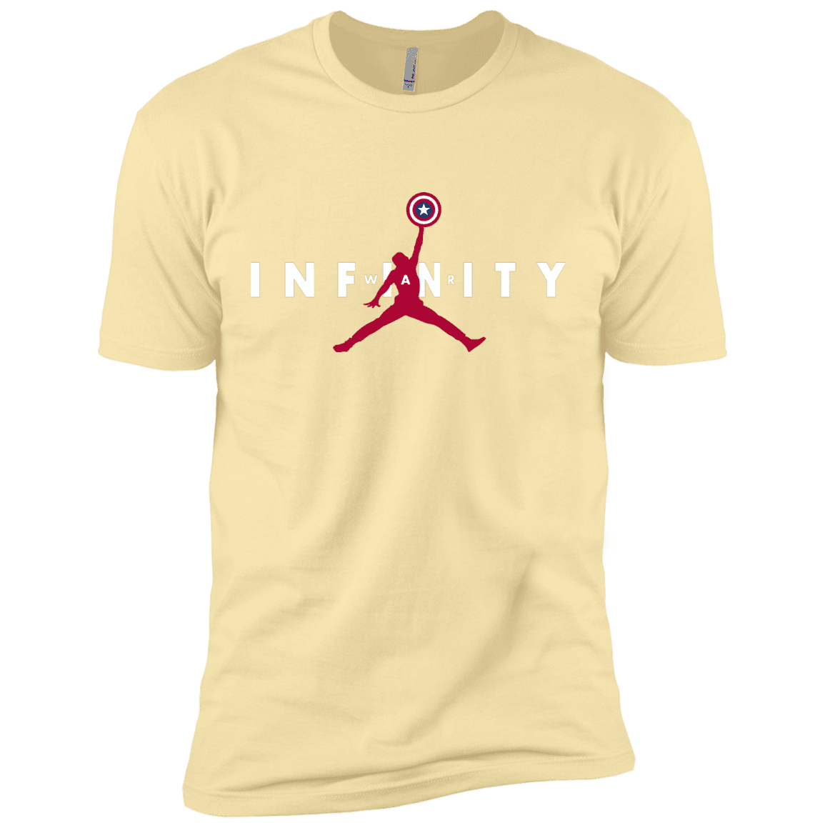 T-Shirts Banana Cream / X-Small Infinity Air Men's Premium T-Shirt