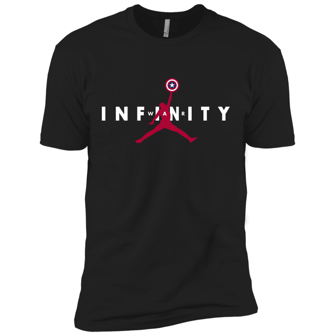 T-Shirts Black / X-Small Infinity Air Men's Premium T-Shirt