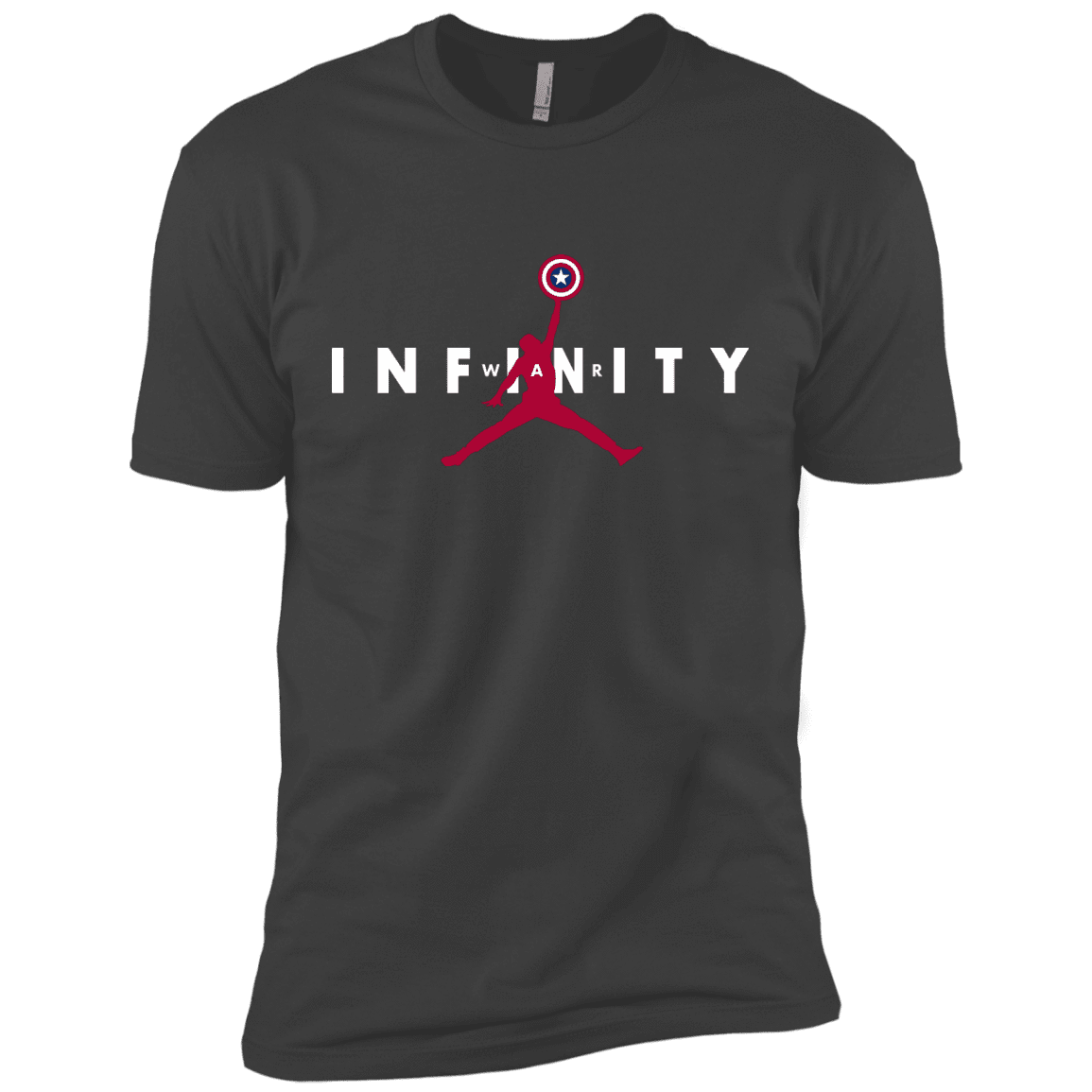T-Shirts Heavy Metal / X-Small Infinity Air Men's Premium T-Shirt