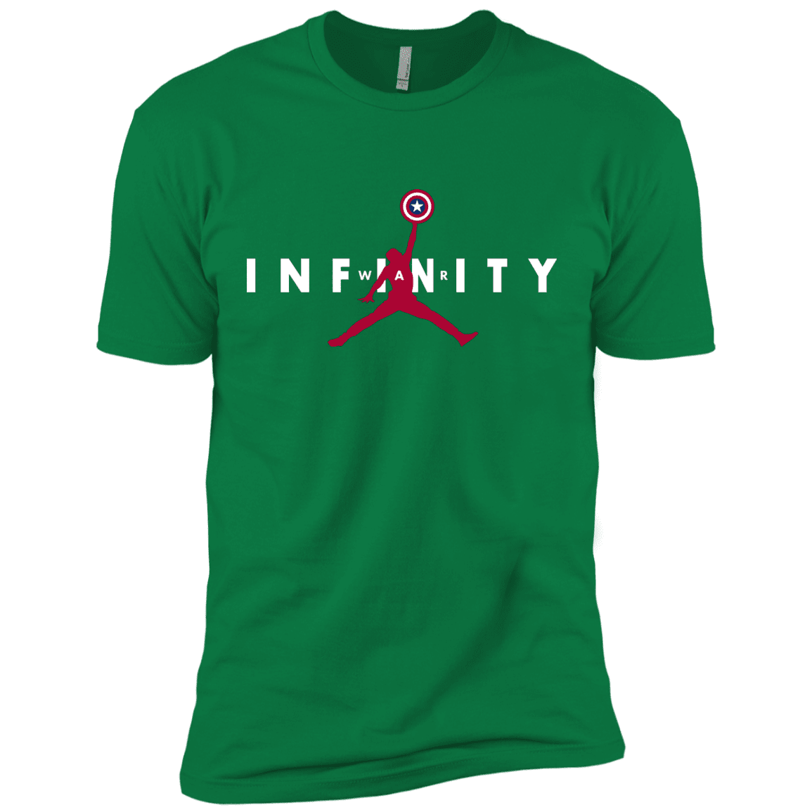 T-Shirts Kelly Green / X-Small Infinity Air Men's Premium T-Shirt