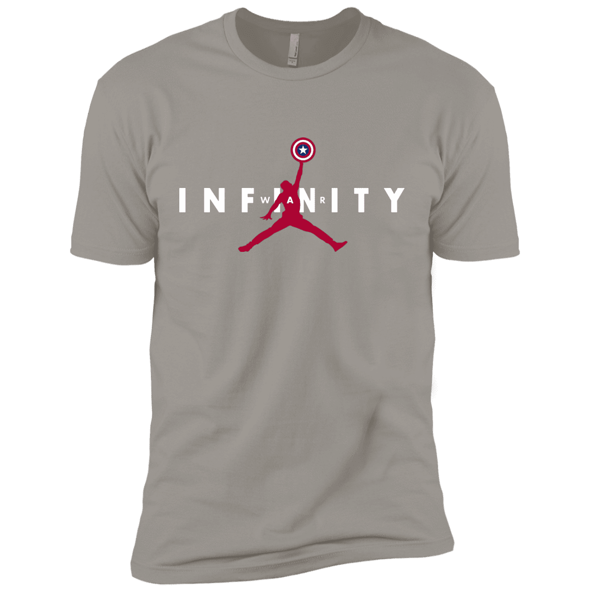 T-Shirts Light Grey / X-Small Infinity Air Men's Premium T-Shirt