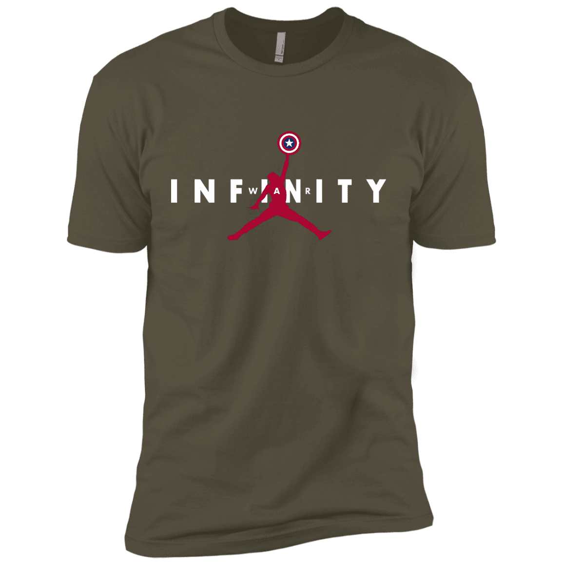 T-Shirts Military Green / X-Small Infinity Air Men's Premium T-Shirt
