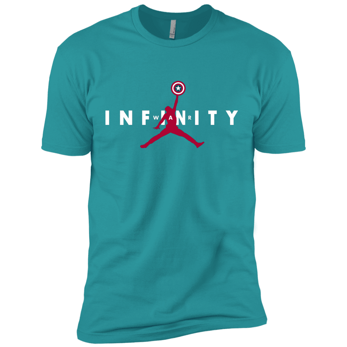 T-Shirts Tahiti Blue / X-Small Infinity Air Men's Premium T-Shirt