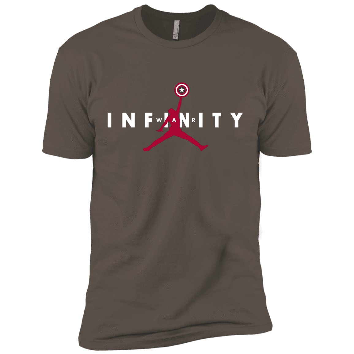 T-Shirts Warm Grey / X-Small Infinity Air Men's Premium T-Shirt