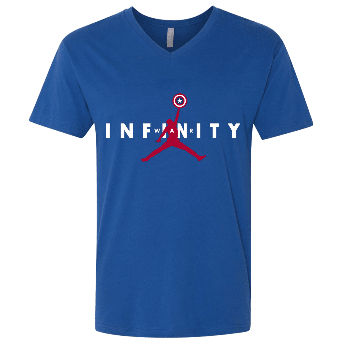 T-Shirts Royal / X-Small Infinity Air Men's Premium V-Neck
