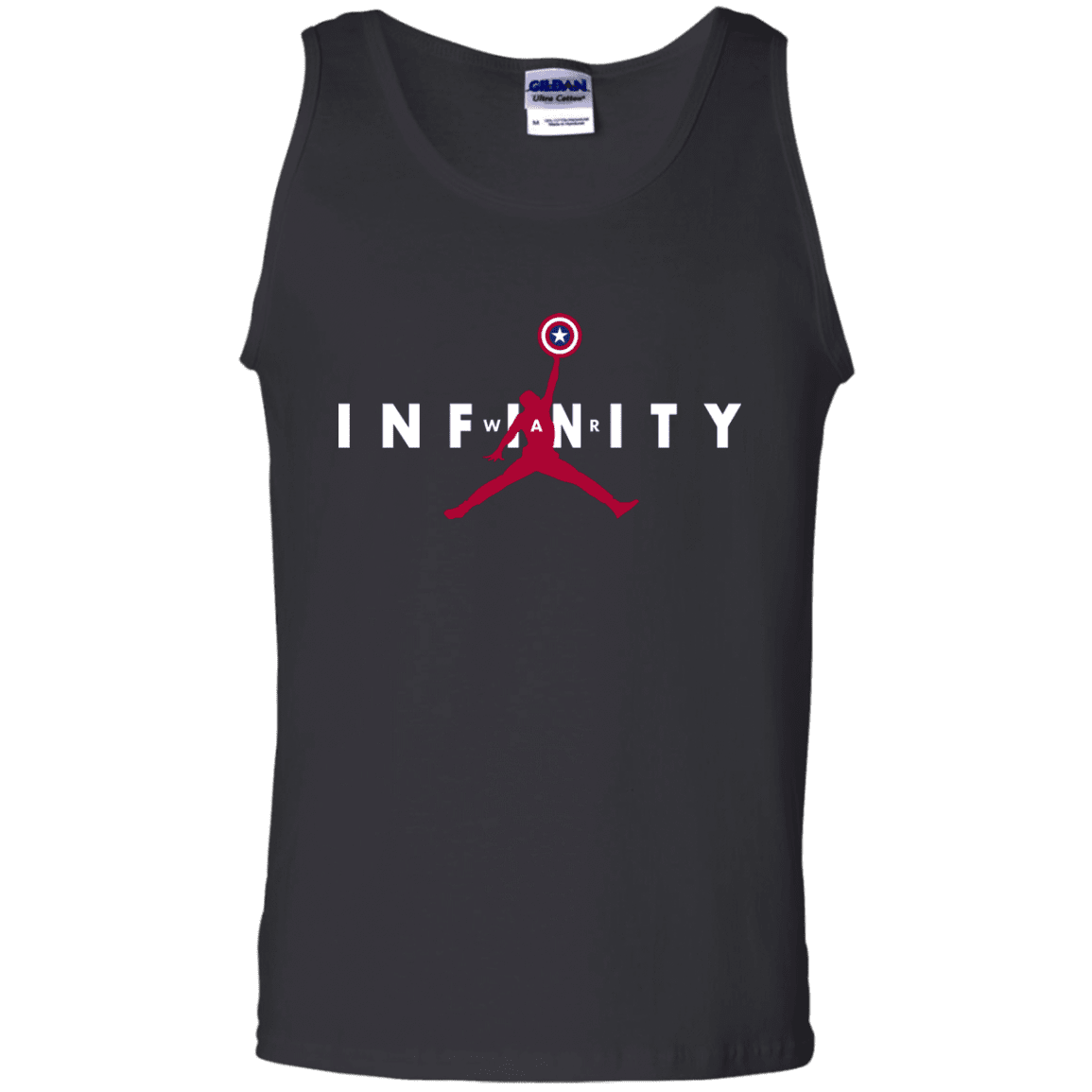 T-Shirts Black / S Infinity Air Men's Tank Top