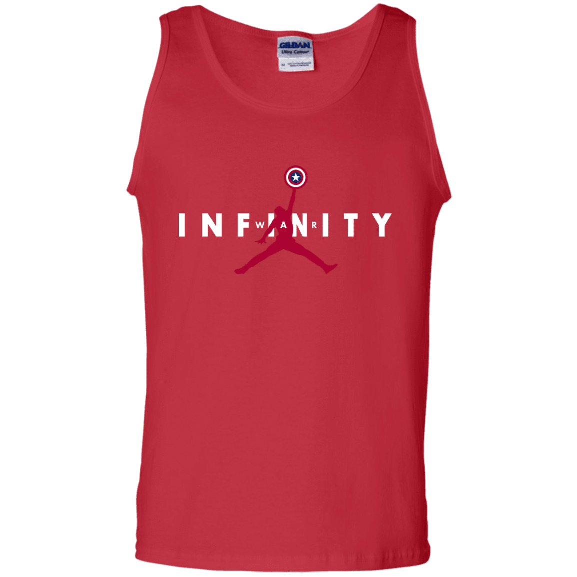 T-Shirts Red / S Infinity Air Men's Tank Top