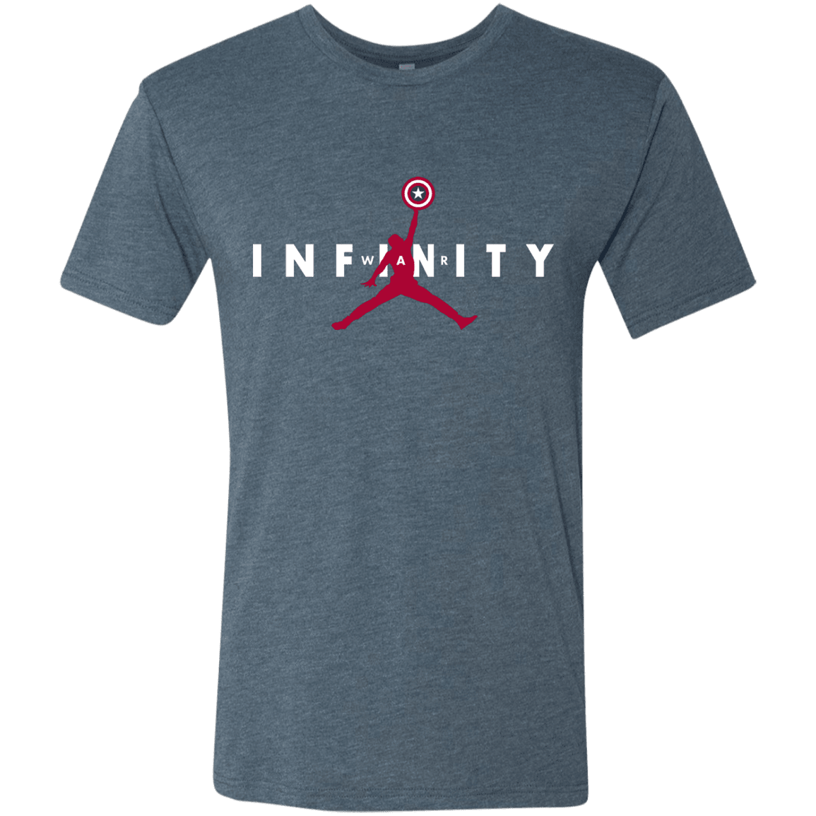 T-Shirts Indigo / S Infinity Air Men's Triblend T-Shirt