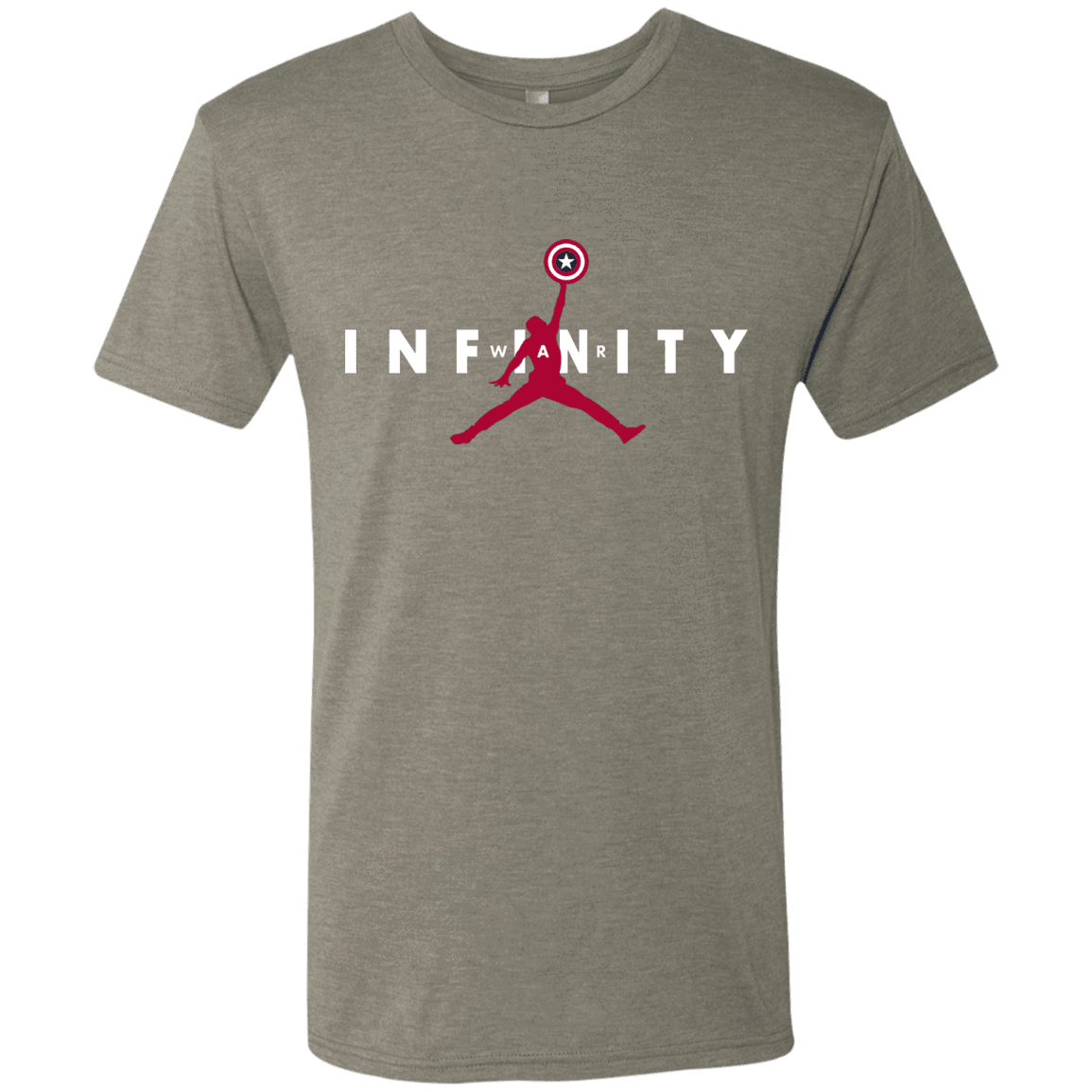 T-Shirts Venetian Grey / S Infinity Air Men's Triblend T-Shirt
