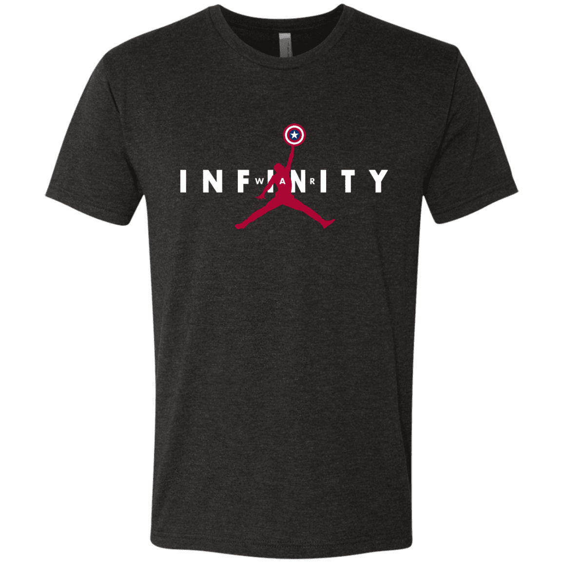 T-Shirts Vintage Black / S Infinity Air Men's Triblend T-Shirt